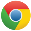 logo Google Chrome IOS application